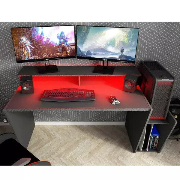 Gamingbord Yannick 150x70x85cm image