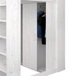 loftseng med garderobe image