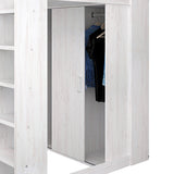 loftseng med garderobe image
