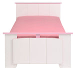 Parisot Biotiful 90x200 - Paketpris säng+skrivbord - KAMPANJ image