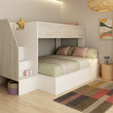 Våningssäng Easy family 90x200/140x200 image