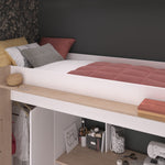 loftseng med garderobe image
