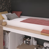 loftseng med garderobe image