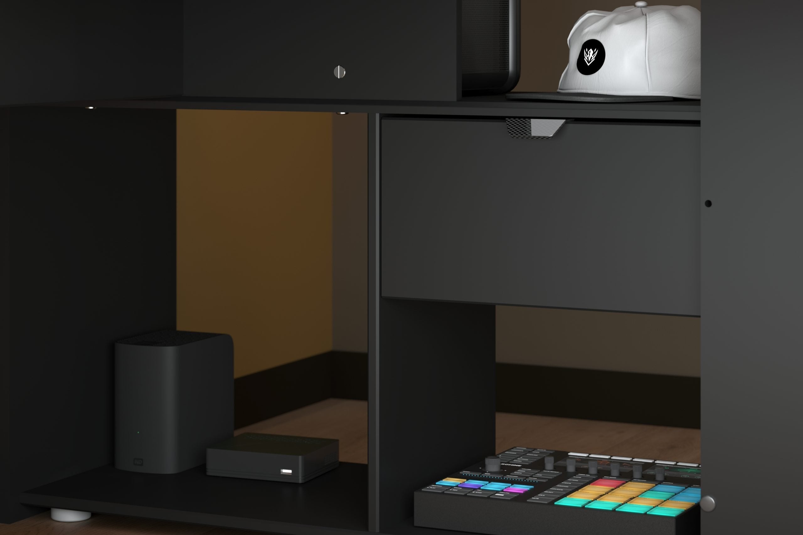Gamer loftseng, Online, fra Parisot, Frankrike. image