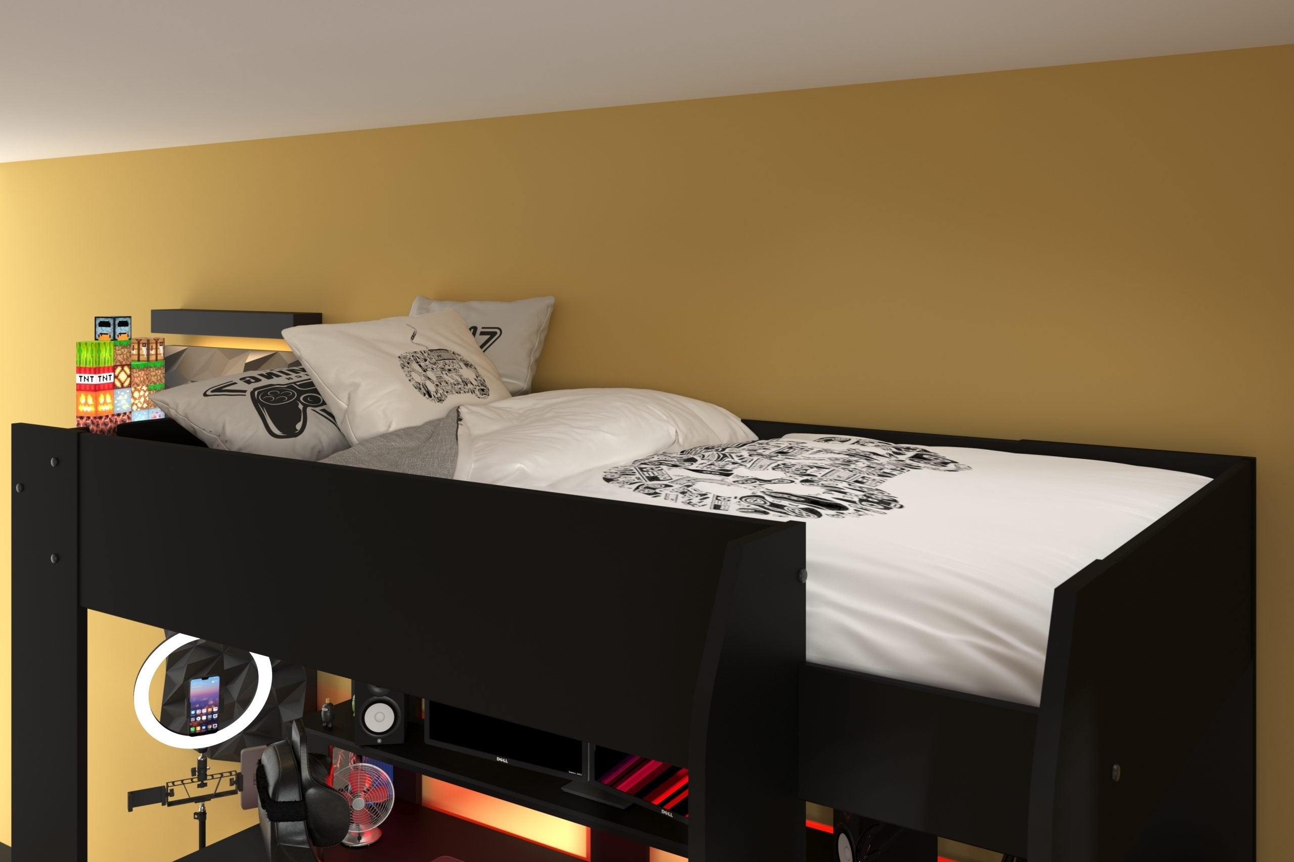 Gamer loftseng, Online, fra Parisot, Frankrike. image