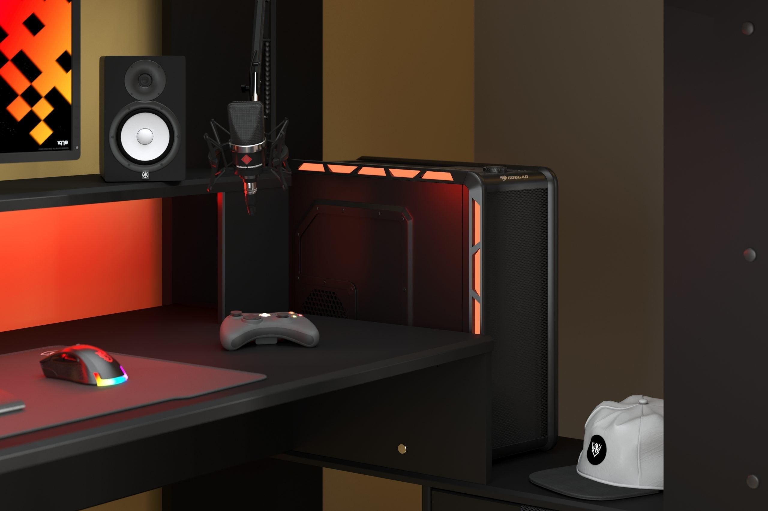 Gamer loftseng, Online, fra Parisot, Frankrike. image