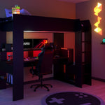 Gamer loftseng, Online, fra Parisot, Frankrike. image