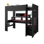 Gamer loftseng, Online, fra Parisot, Frankrike. image