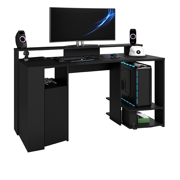 Gamingbord med LED-lampor från Parisot image